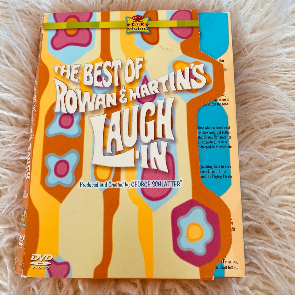 The Best of Rowan & Martin’s Laugh-In